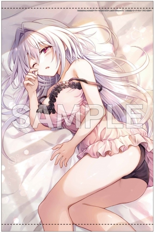 D級冒険者の俺、なぜか勇者パーティーに勧誘された タペストリー 美品 限定品 ラフィネ りいちゅ 白青虎猫 舘津テト 店舗特典 ゲーマーズ拍卖