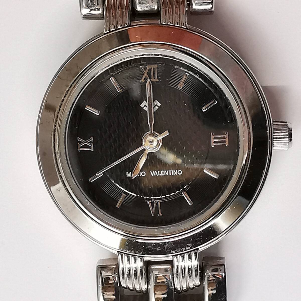 USED◆マリオバレンチノ 時計 MV-3600 腕時計 レディース MARIO VALENTINO◆電池切れ 不働品 ジャンク拍卖