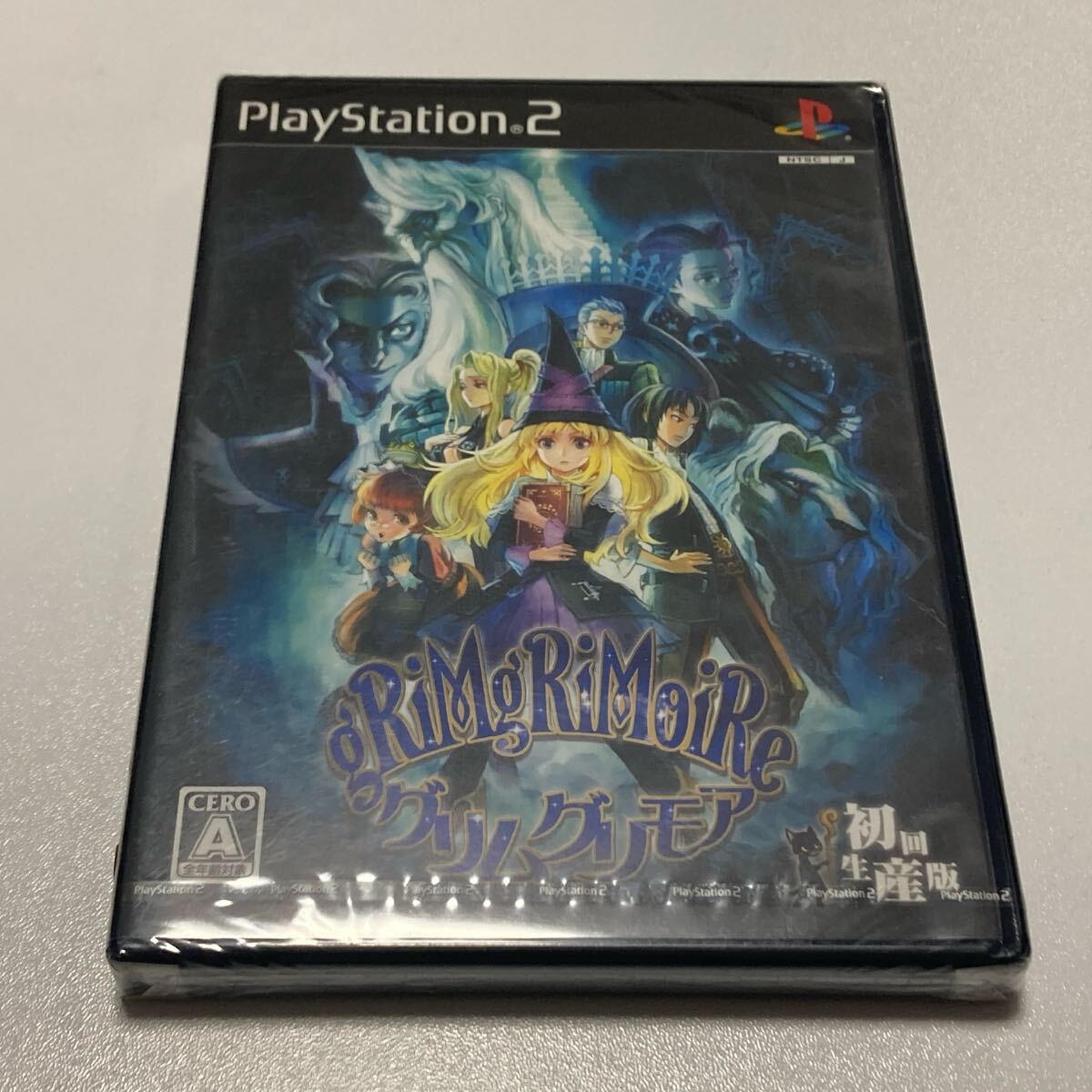【未開封】 PS2 グリムグリモア PlayStation2拍卖