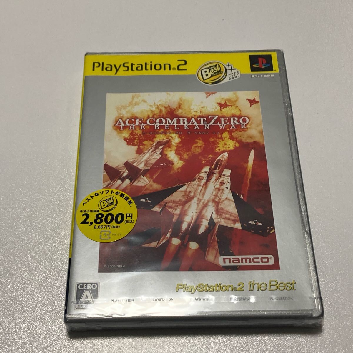 【未開封】 PS2 エースコンバット・ゼロ ザ・ベルカン・ウォー PlayStation 2 the Best拍卖