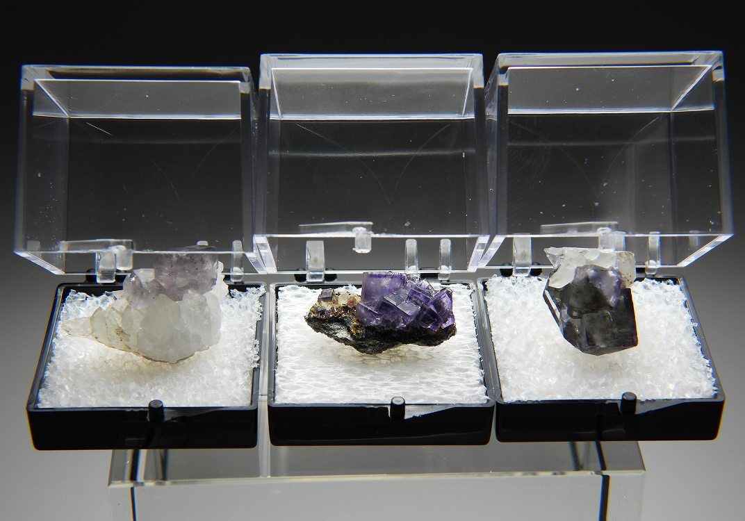 ☆☆ No.97 フローライト 蛍石 3点セット ☆☆拍卖