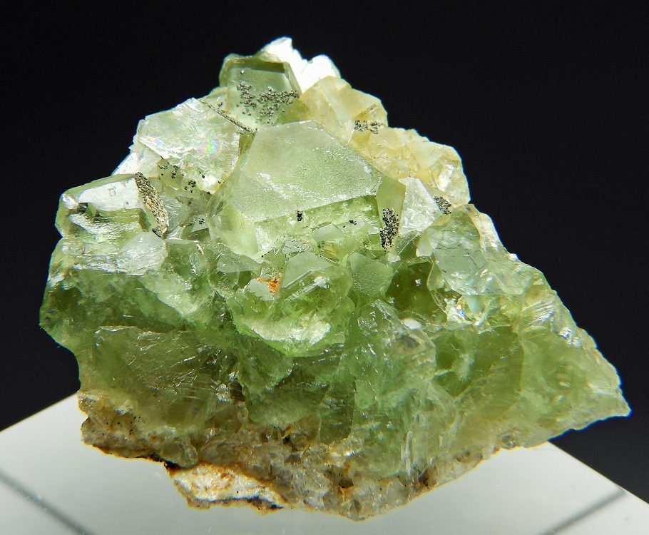 ☆☆ 美品!フローライト 蛍石 (蛍光)<カナダ> 1 ☆☆拍卖