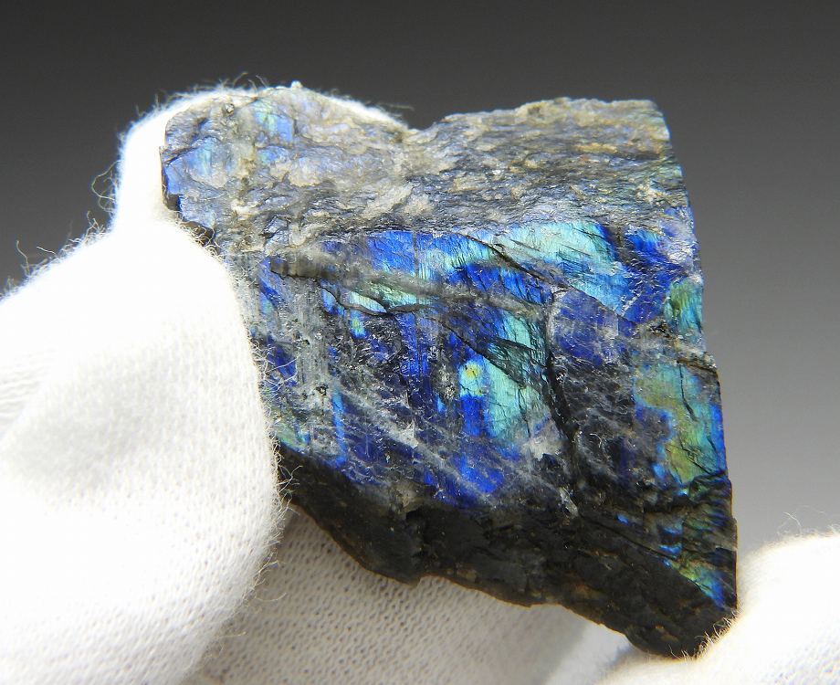 ☆☆ 美品!スぺクトロライト 未研磨品 <フィンランド> 30 ☆☆拍卖