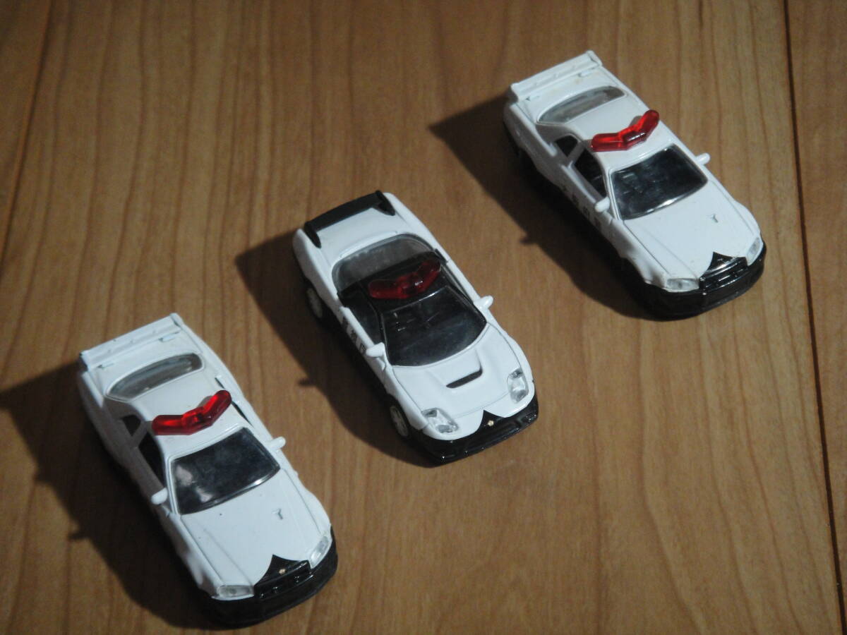 EPOCH 1/72 パトカー3台(GT-R・2台 NSX-R)拍卖