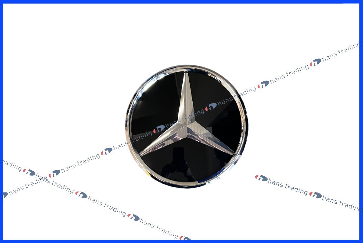 ベンツ 純正品 Eクラス Eクラスクーペ W213 W214 W238 ディストロニック用 スターマーク エンブレム グリル スリーポインテッド 0008880500拍卖