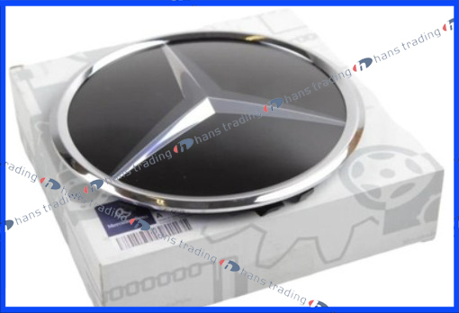 ベンツ 純正品 C190/R190 AMG GT フロント グリルエンブレム スターエンブレム スターマーク 0008880111拍卖