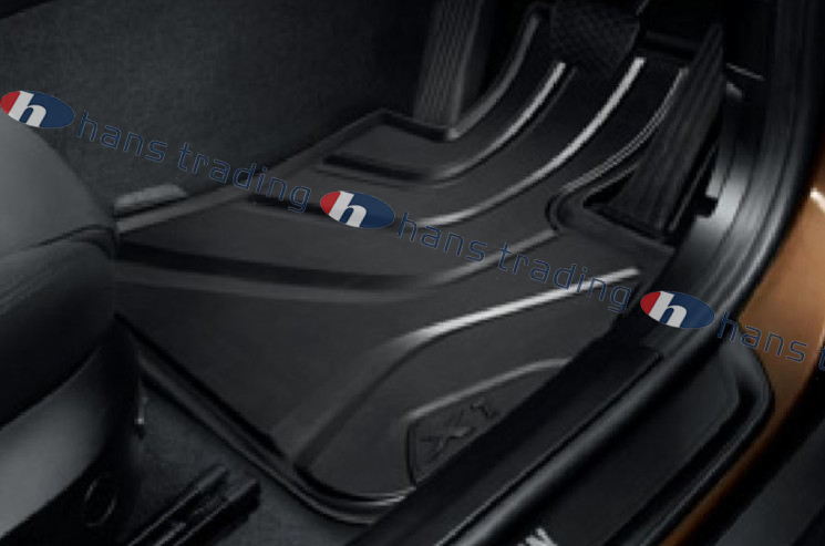 BMW 純正 フロアマット X1 F48 オールウェザーマット ラバータイプ マット 右ハンドル車用 51472406753拍卖