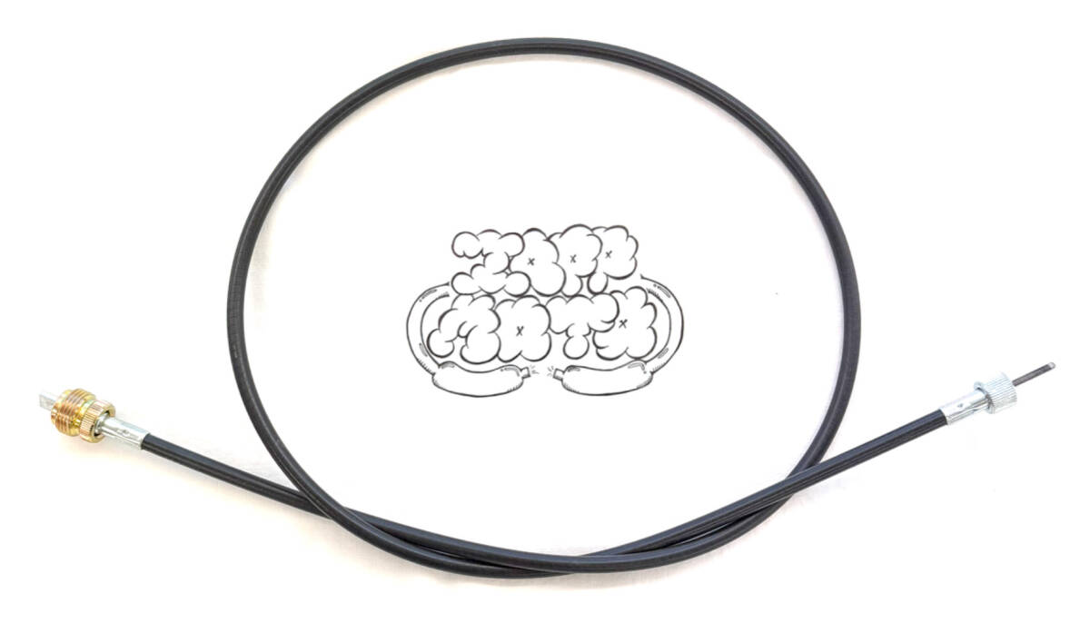 ◆◇新品 リプロ◇◆W1S スピードメーターワイヤー KAWASAKI カワサキ拍卖