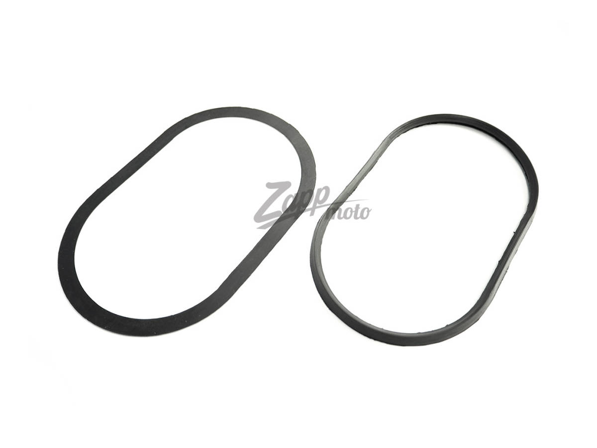 ◆◇新品 リプロ◇◆W1 A1/A7初期 メーターレンズパッキン上下セット KAWASAKI カワサキ拍卖