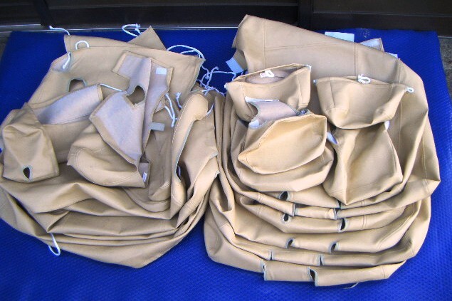 ★★★セレナ C26 ベージュ シートカバー H24/8~H28/8 8人乗り 車一台分 (匿名★★★拍卖