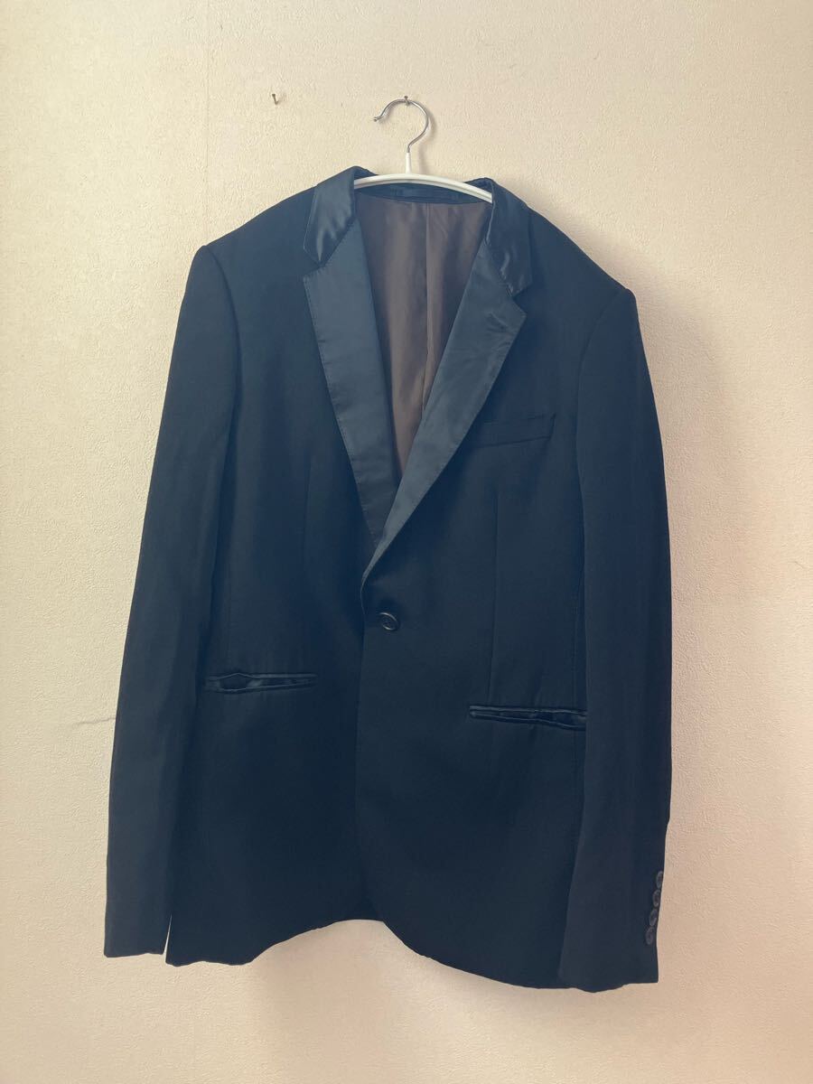 Paul Smith タキシード テーラードジャケット ブラック Lサイズ拍卖