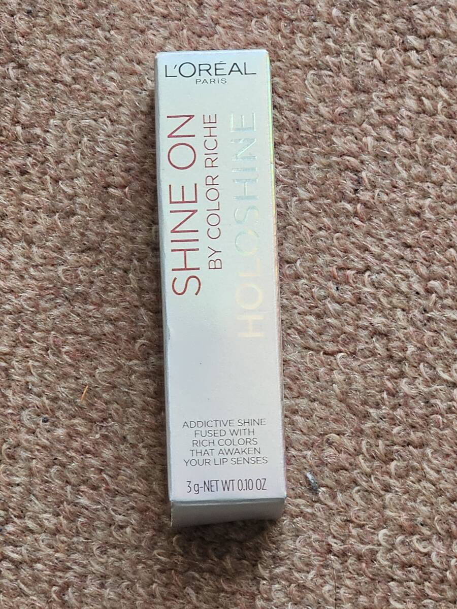 L'Oreal Paris ロレアル パリ リップ HOLOSHINE シャインオン 926 未使用拍卖
