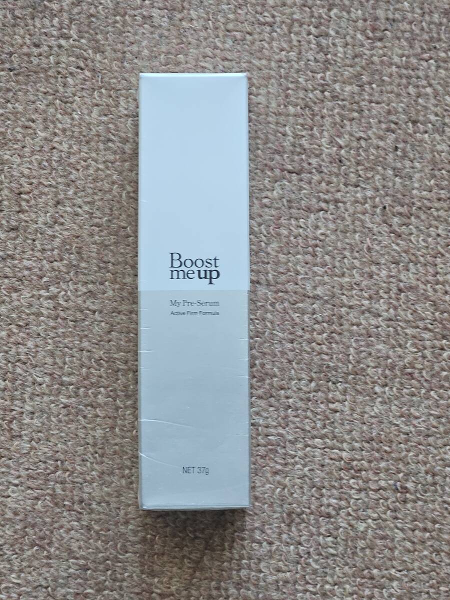 Boost me up ブーストミーアップ マイプリセラム 37g 美容液 未開封拍卖