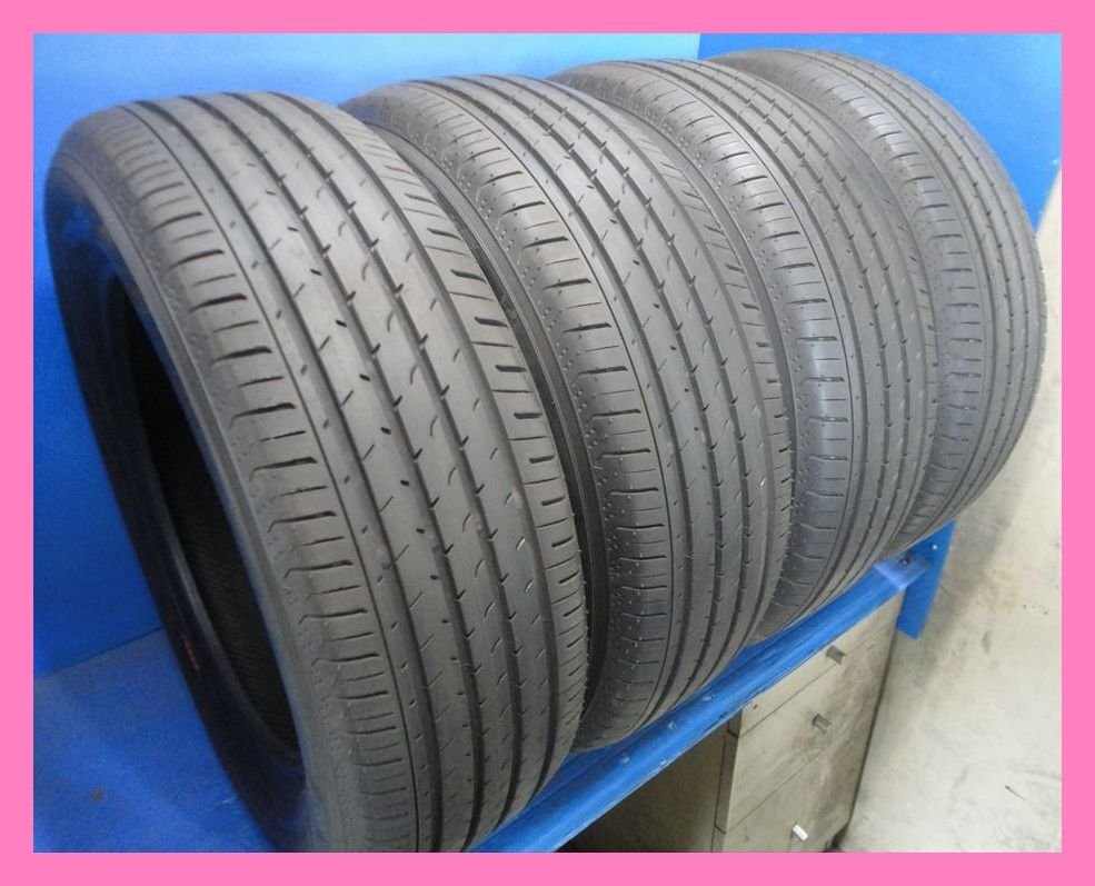 2023年製 9分山 4本セット 40アルファード 高級 ヨコハマ YZ★ アドバンV03 【225/60R18】 4本★QD0318拍卖