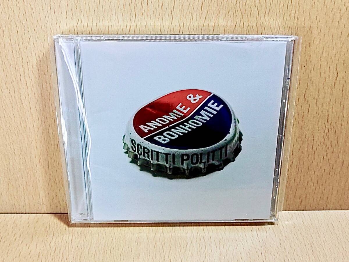 SCRITTI POLITTIスクリッティ・ポリッティ/Anomie & Bonhomie/CD拍卖