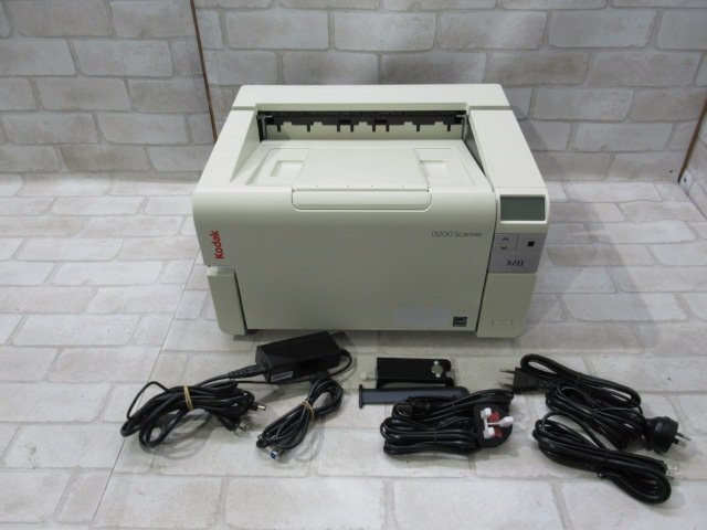 Ω 新DC 1106t 保証有 Kodak【 i3200 】コダック スキャナー AC/USBケーブル付 動作OK・祝10000!取引突破!!拍卖