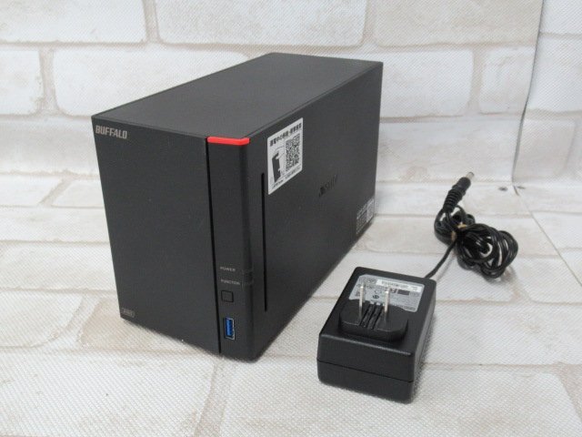 AD0147 Ω 新LN 0063k 保証有 BUFFALO【 LS720DN0402B 】Link Station LS720DNBシリーズ HDD(NAS) 2TB×2 AC付 動作確認/初期化済拍卖