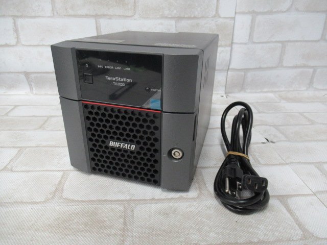 AD0231 Ω 新DK 1027k 保証有 BUFFALO 【 TS3220DN0402 】バッファロー TS3220DNシリーズ TeraStation 2TB×2 動作確認/初期化済 鍵無拍卖