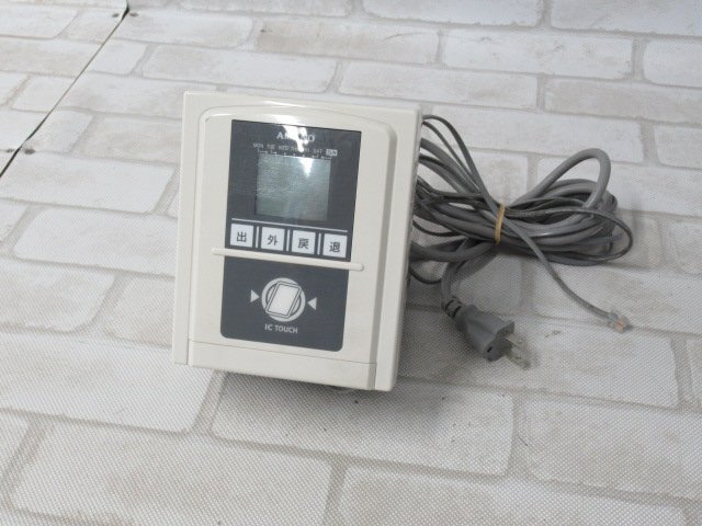 Ω 新LG 0152t 保証有 AMANO【SX-100AA-T】アマノ ICカード タイムレコーダー・祝10000!取引突破!!拍卖