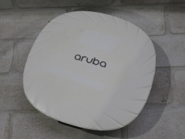 Ω 新R 0098♪ 保証有 Aruba APIN0515 AP-515-JP 無線LAN中継アクセスポイント Wi-Fi6/PoE給電対応拍卖