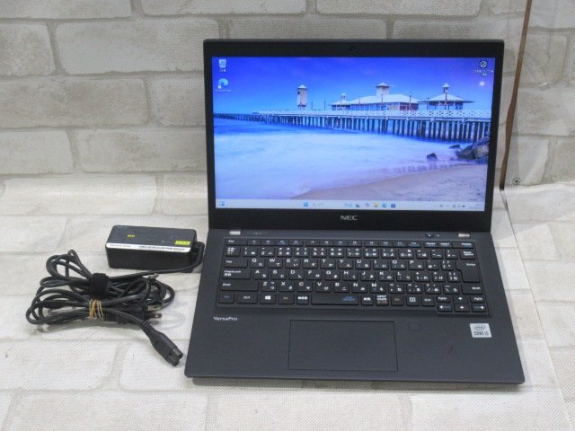 ▲AP0051 Ω 新DCN2 2371m 保証有 NEC VersaPro VKT16B-9【 Win11 Pro / i5-10210U / 8.00GB / SSD:256GB 】 AC付拍卖