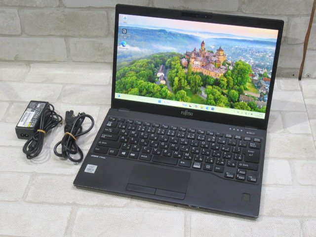 ▲AO0444 Ω 新DCN2 2372m 保証有 富士通 【 LIFEBOOK U9310/DX 】【 Win11 Pro / i5-10210U / 8.00GB / SSD:256GB 】AC付拍卖