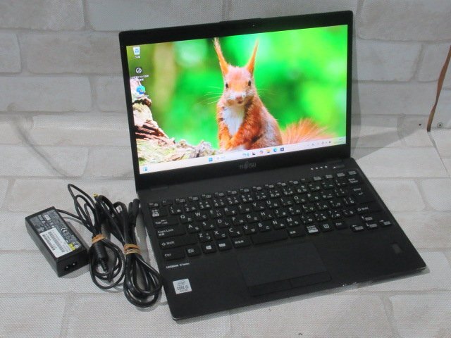 AO0443 Ω 新DCN2 2373m 保証有 富士通 【 LIFEBOOK U9310/DX 】【 Win11 Pro / i5-10210U / 8.00GB / SSD:256GB 】AC付拍卖