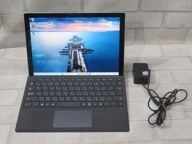 AO0424 Ω 新DCN2 2376m 保証有 MicroSoft Surface Pro Model:1796 【 Win11 Pro / m3-7Y30 / 4.00GB / SSD:128GB 】拍卖