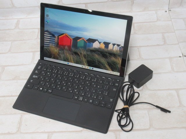 AO0425 Ω 新DCN2 2377m 保証有 MicroSoft Surface Pro Model:1796 【 Win11 Pro / m3-7Y30 / 4.00GB / SSD:128GB 】拍卖