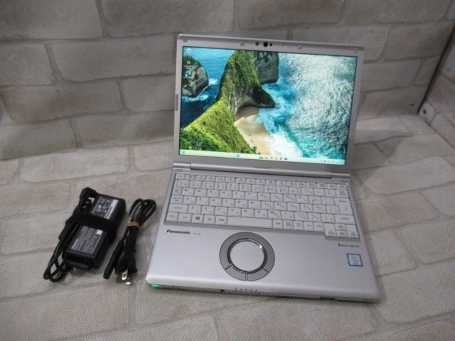 ▲Ω 新DCN5 2384k 保証有 Panasonic Let's note CF-SV8RDAVS【 Win11 Pro / i5-8365U / 8.00GB / SSD:256GB 】右スピーカーNG拍卖