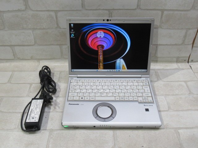 ▲AP0102 Ω 新DCN6 2394◆ 保証有 Panasonic Let's note CF-SV9NDSQR【 Win11 Pro / i5-10210U / 8.0GB / SSD:256GB 】インカメラ動作OK拍卖