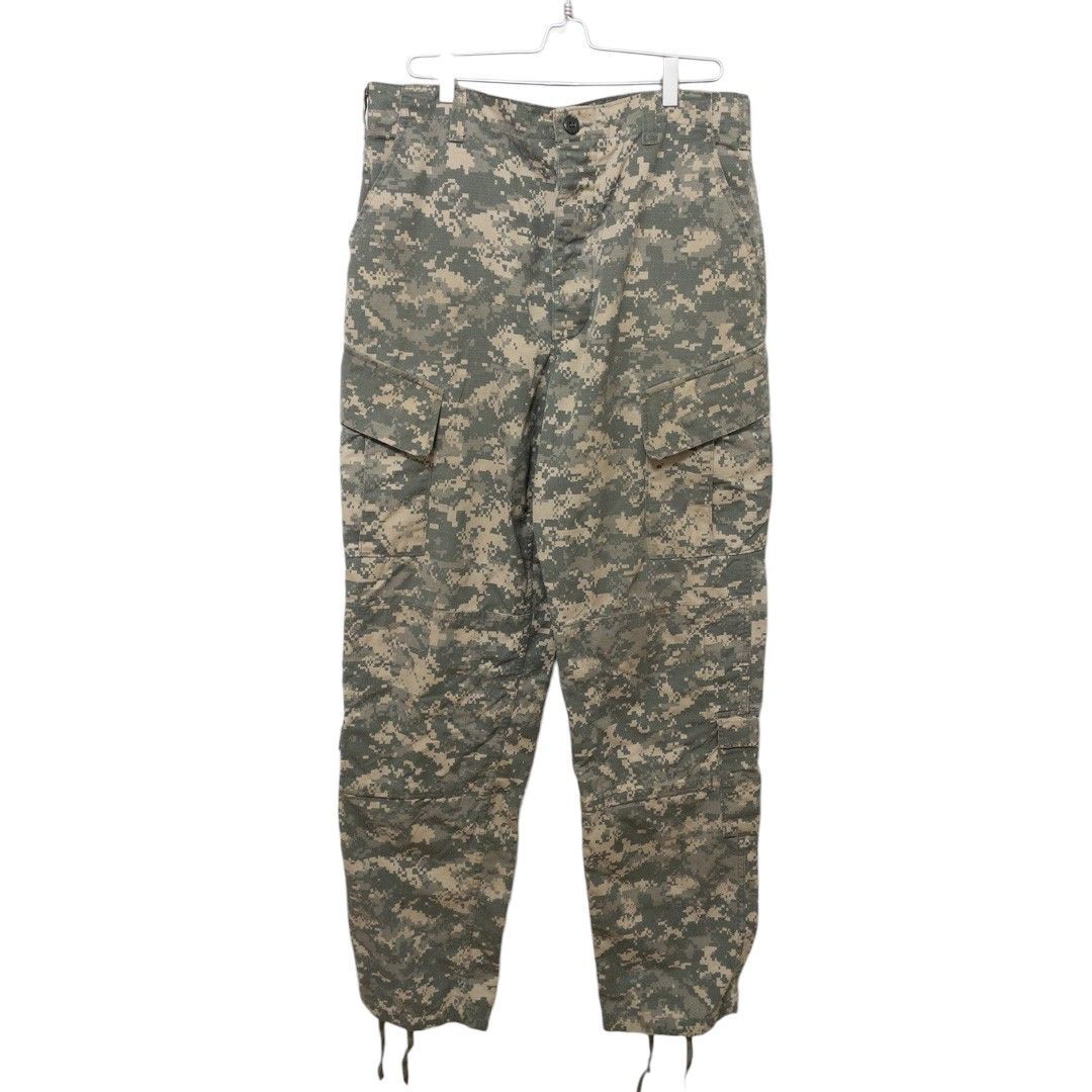 【US ARMY】 米軍 実物 デジタルカモ コンバットパンツ S-1108拍卖