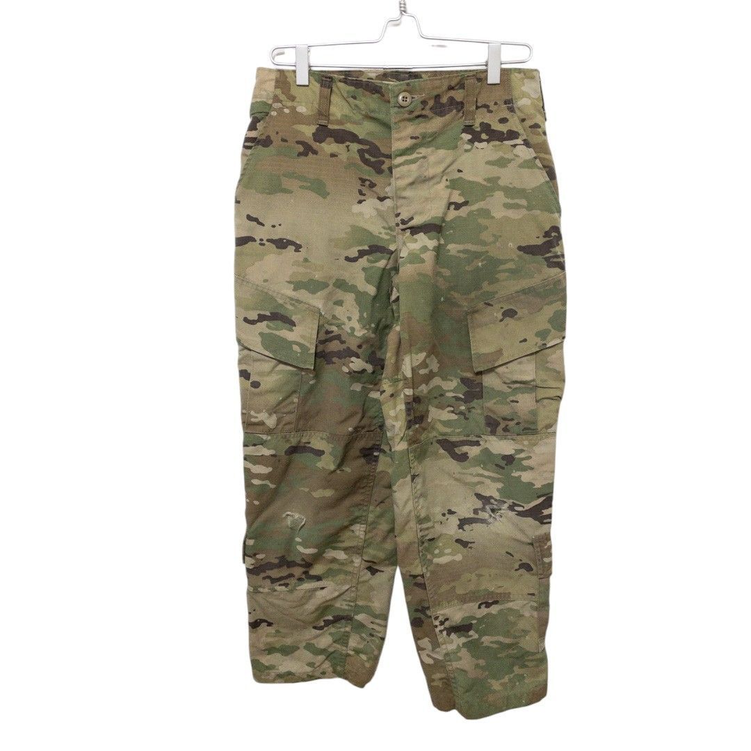 【US ARMY】 米軍 実物 マルチカム迷彩 コンバットパンツ S-1101拍卖