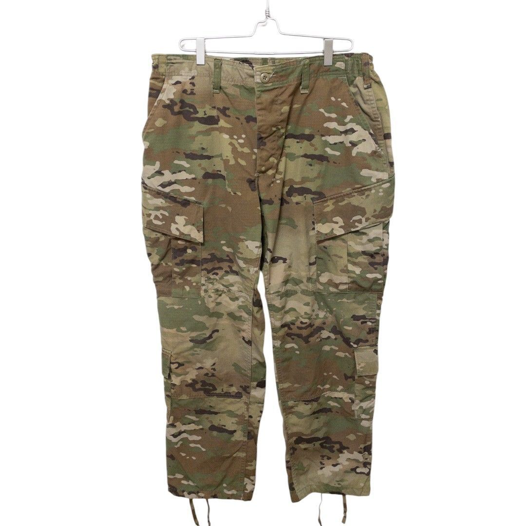 【US ARMY】 米軍 実物 マルチカム迷彩 コンバットパンツ S-1099拍卖