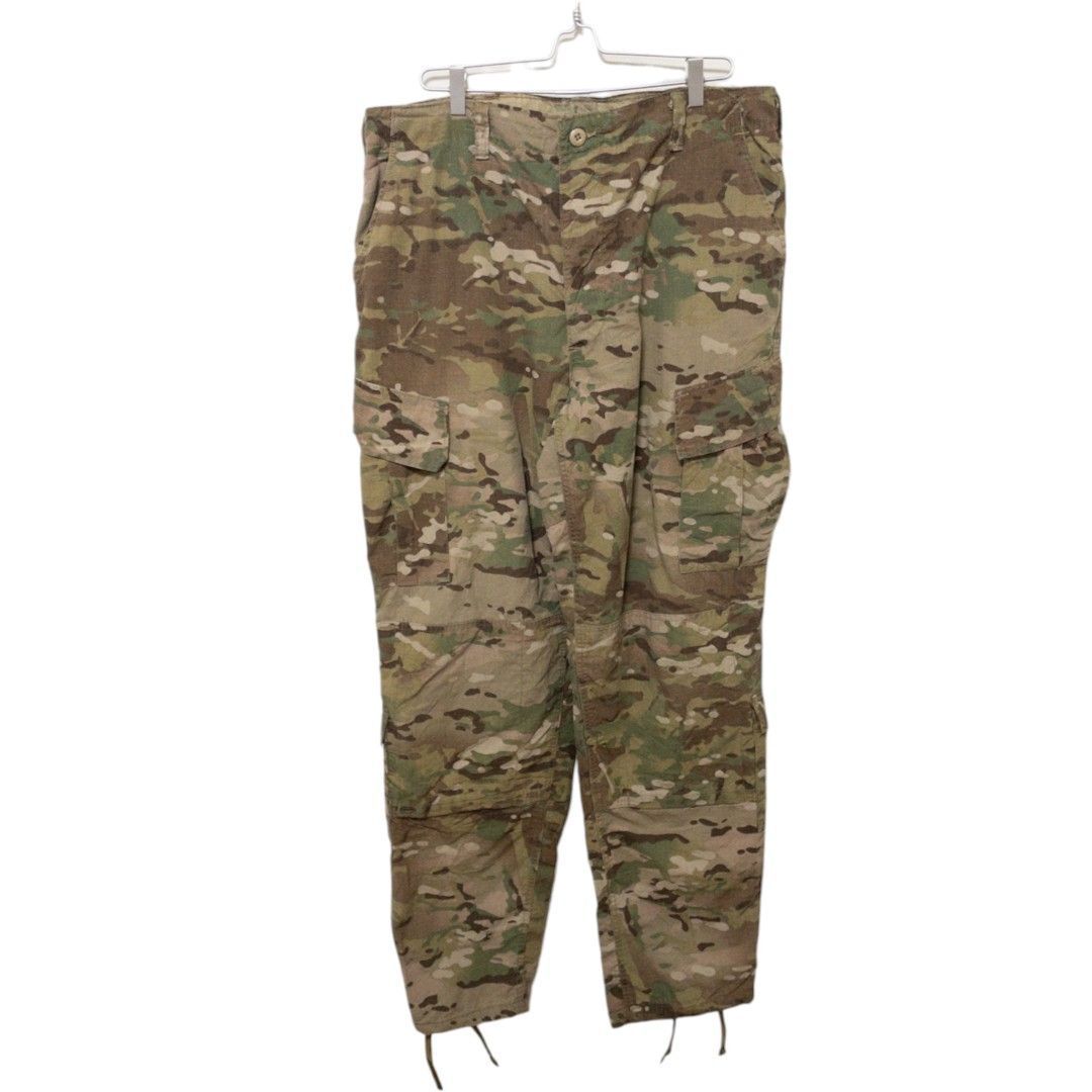 【US ARMY】 米軍 実物 マルチカム迷彩 コンバットパンツ S-1093拍卖