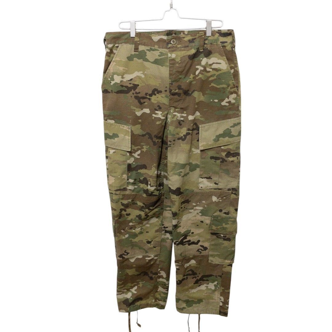 【US ARMY】 米軍 実物 マルチカム迷彩 コンバットパンツ S-1089拍卖