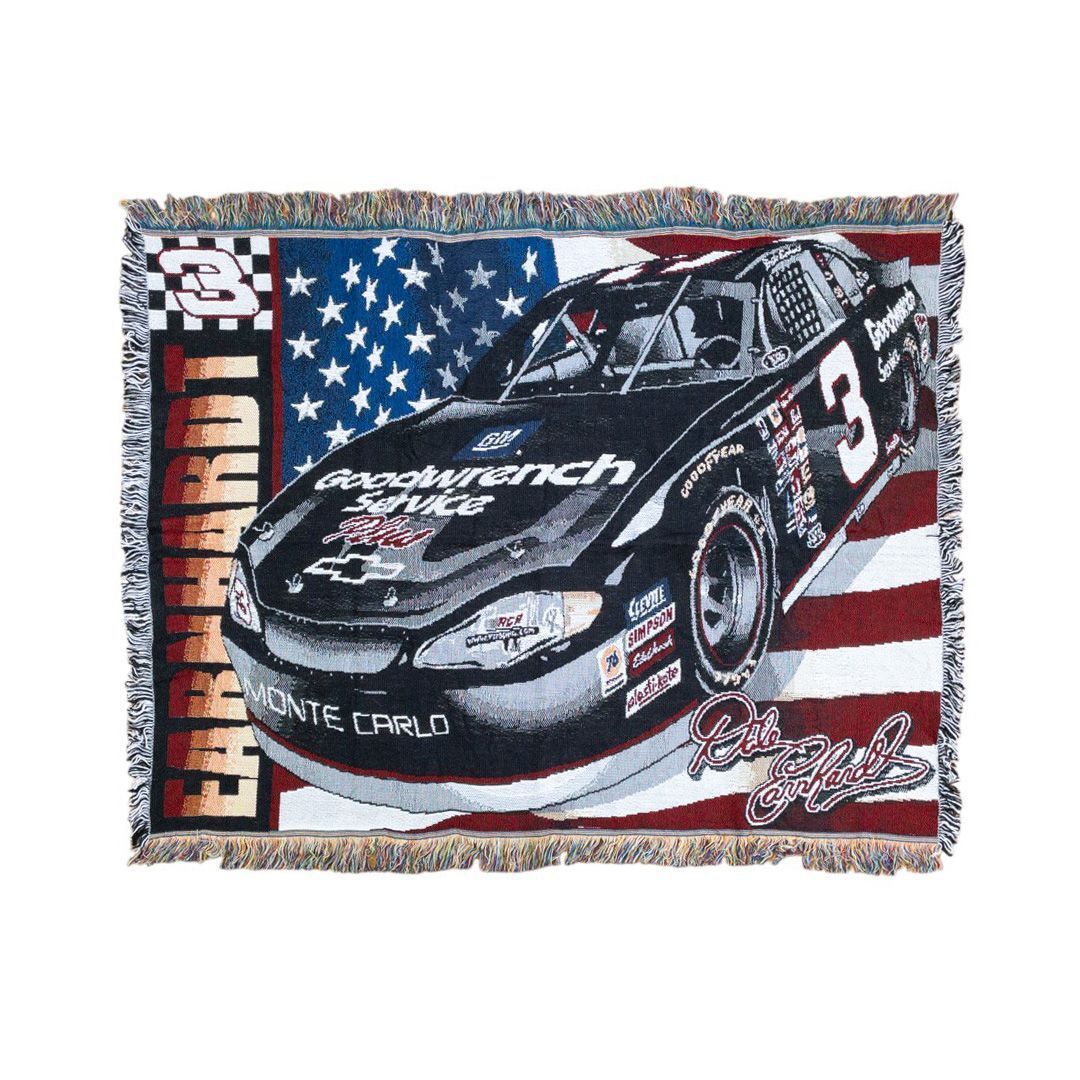 vintageラグ カーペット USA製 ナスカー レーシングカー 1217拍卖