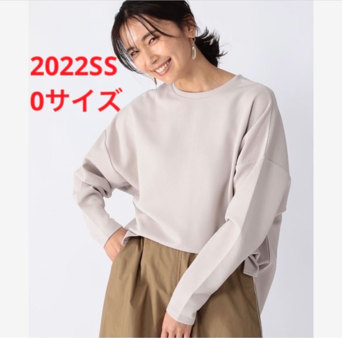 未使用*BARNYARDSTORM シシャモスリーブピケプルオーバー0Q拍卖