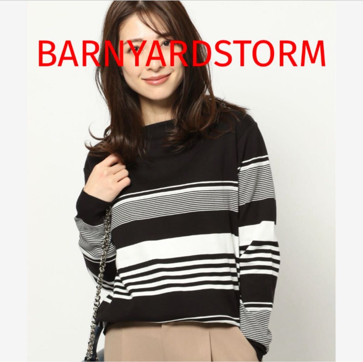 3、4回着用★ BARNYARDSTORM ランダムボーダーPO拍卖