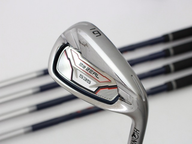 ホンマ ビジール Be ZEAL 535 アイアン VIZARD 5本(6-10) 6782拍卖