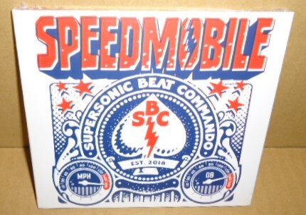 Speedmobile Supersonic Beat Commando 未開封CD BATMOBILE Peter Pan Speedrock バットモービル ロックンロール ROCK&ROLL ROCK'N'ROLL拍卖