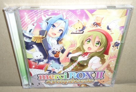 Merci Box II Symphonie 中古2枚組CD MerciBox JAPANESE Electronic A-POP INDIES Blacky 同人音楽/エレクトロ ニコニコ動画 アキバ コミケ拍卖