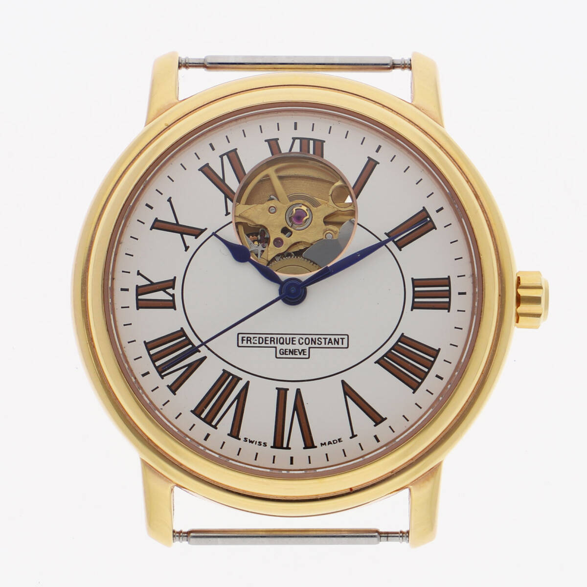 フレデリック コンスタント FC-303/310X3P5/6 オープンハート ケースのみ ホワイトダイヤル GP 自動巻き メンズ【129094】拍卖