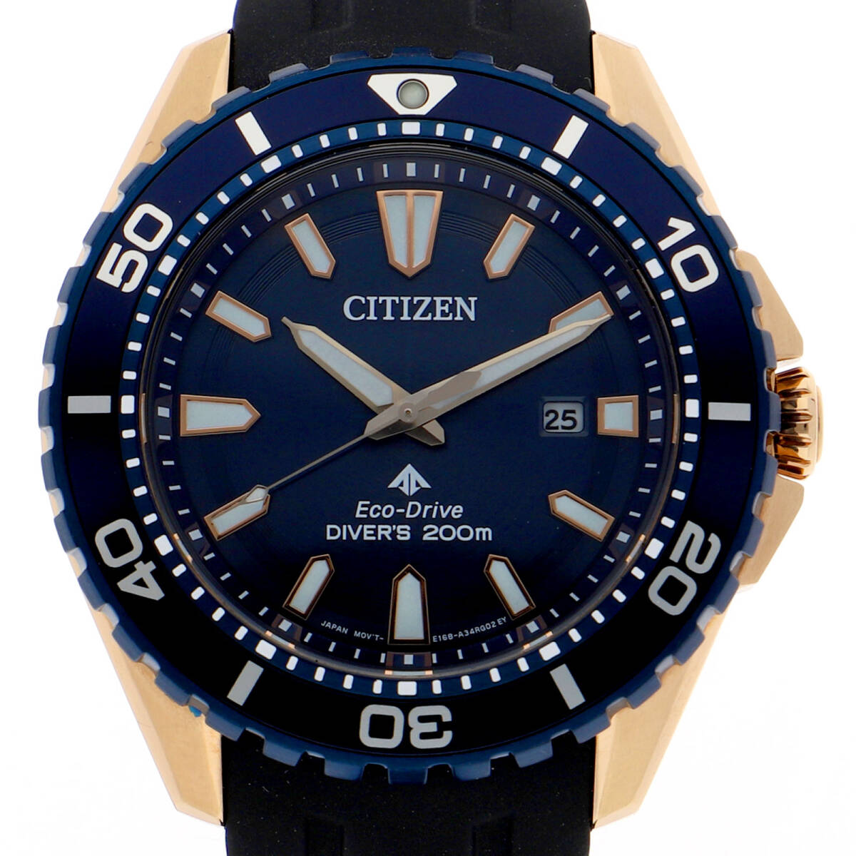 CITIZEN シチズン BN0196-01L プロマスター マリン ネイビーダイヤル GP/SS エコドライブ メンズ【128787】拍卖