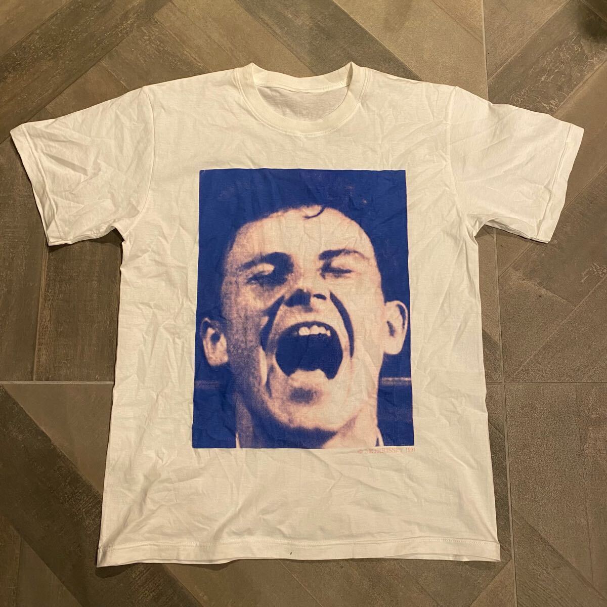 MORRISSEY モリッシー/バンドTシャツ/古着/バンT拍卖