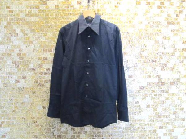 ドルチェアンドガッバーナ 長袖ドレスシャツブラック15/38拍卖