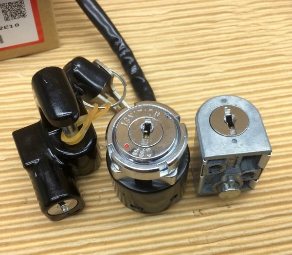 ホンダ 純正 6V キーセット 新品 DAX モンキー カブ シャリー拍卖