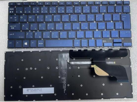 新品■HP Elite Dragonfly G1 用日本語キーボード バックライト付き仕様 812-02195-00A SN9181BLF05A L57278-291拍卖