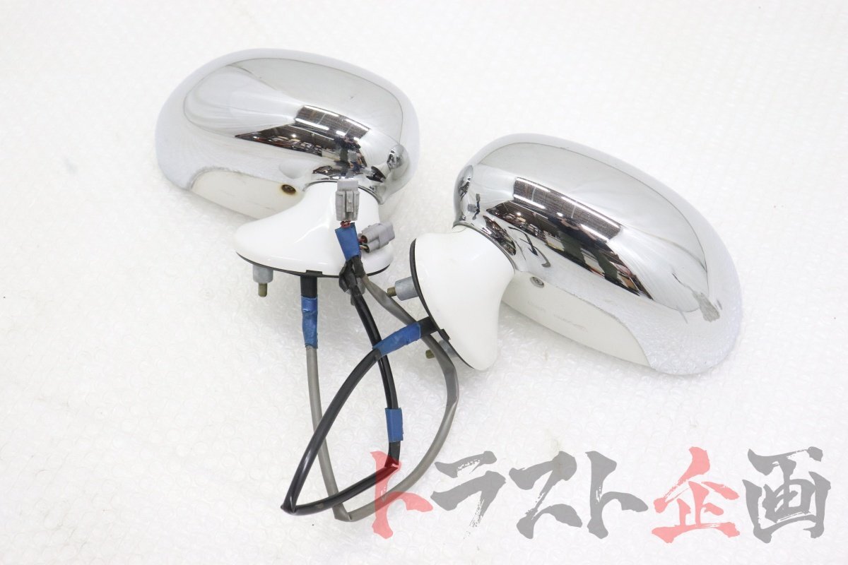 メッキカバー付き ドアミラー 左右セット コペン アクティブトップ L880K トラスト企画 送料無料 U 1101721113拍卖