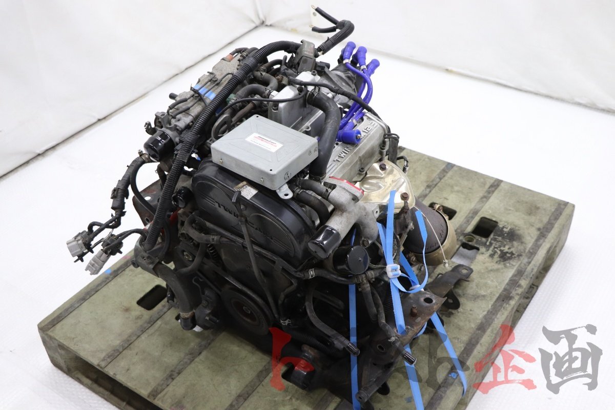 F6A エンジン Assy モンスタースポーツ F100-Mターボキット カプチーノ ベース EA11R トラスト企画 送料無料 U 2100930301拍卖